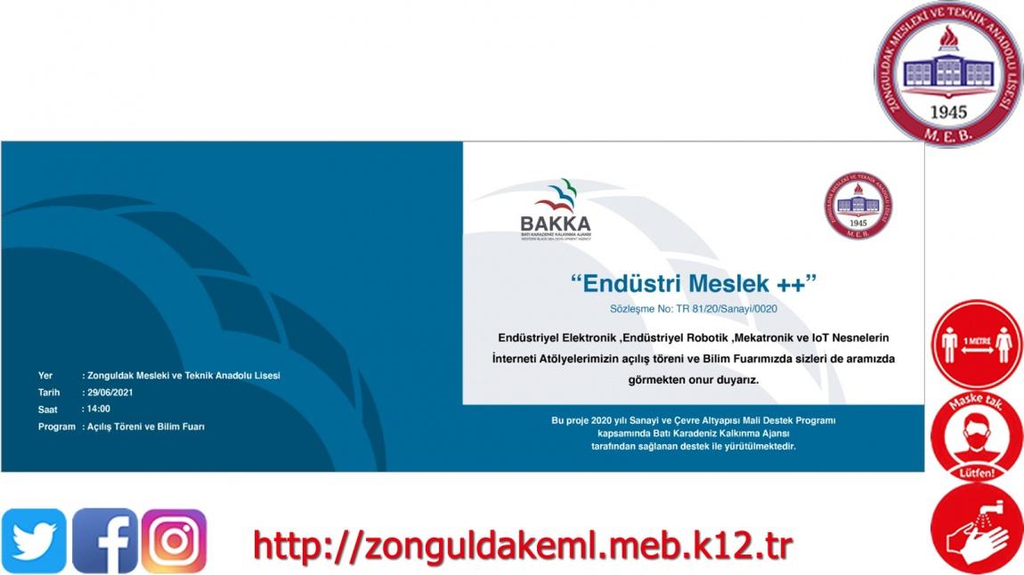 Endüstri Meslek++ Projesi İle Son Teknolojilerle Baştan Aşağı Yenilenen, Endüstri Meslek++ Projesi ve Bilim Fuarı Açılışımız 29 Haziran 2021 Saat:14.00'da