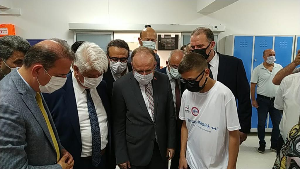 Endüstri Meslek Lisesi++ BAKKA Projemizin Açılışı Sayın Valimiz Mustafa TUTULMAZ Tarafından Yapıldı. 4