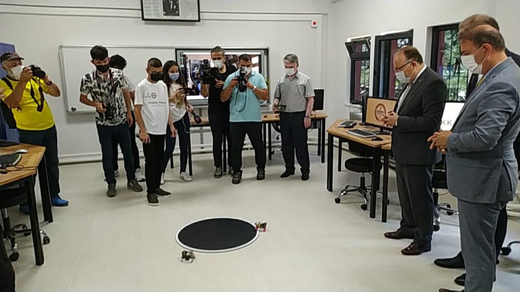 Endüstri Meslek Lisesi++ BAKKA Projemizin Açılışı Sayın Valimiz Mustafa TUTULMAZ Tarafından Yapıldı. 5