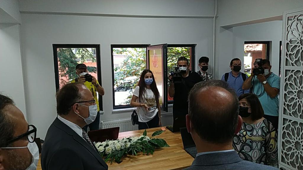 Endüstri Meslek Lisesi++ BAKKA Projemizin Açılışı Sayın Valimiz Mustafa TUTULMAZ Tarafından Yapıldı. 7