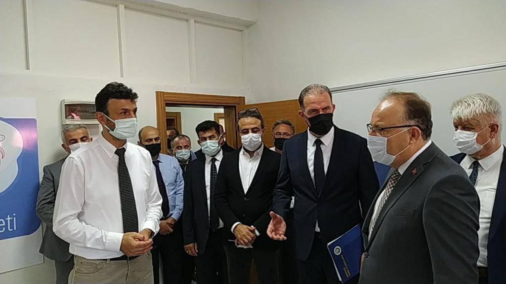 Endüstri Meslek Lisesi++ BAKKA Projemizin Açılışı Sayın Valimiz Mustafa TUTULMAZ Tarafından Yapıldı. 8