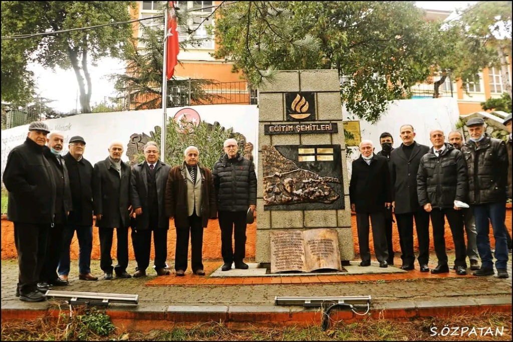 Eğitim Şehitlerimizi Andık. Katkılarından Dolayı ZOTEV 'e Teşekkür Ederiz. 1
