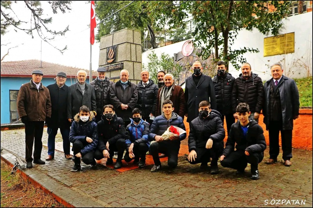 Eğitim Şehitlerimizi Andık. Katkılarından Dolayı ZOTEV 'e Teşekkür Ederiz. 2