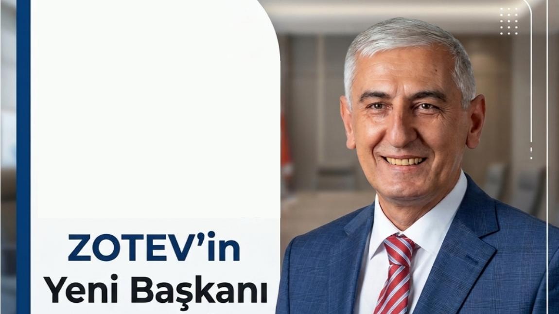 Eğitim, Haber, merkez  ZOTEV’in Yeni Başkanı Bahaddin Arı Oldu