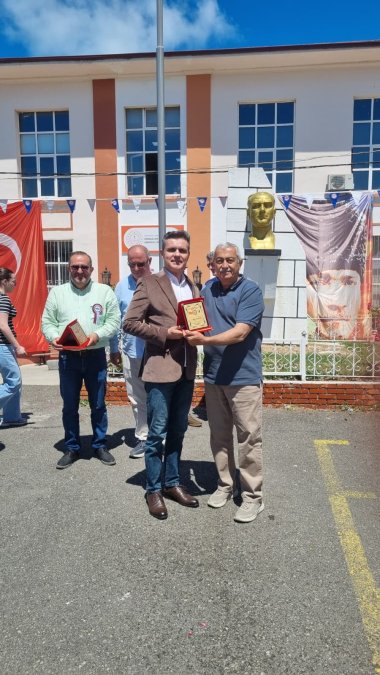 Zonguldak Mesleki ve Teknik Anadolu Lisesi’nde Tarihi Buluşma: 13. Pilav Günü Coşkuyla Kutlandı 4