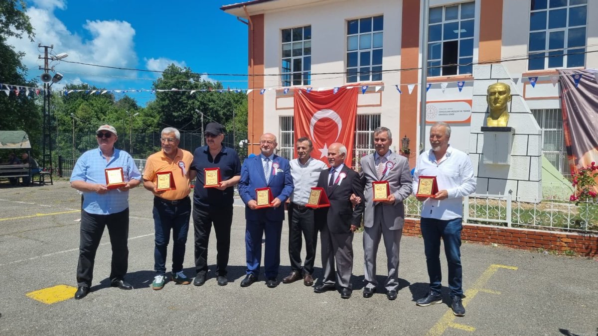 Zonguldak Mesleki ve Teknik Anadolu Lisesi’nde Tarihi Buluşma: 13. Pilav Günü Coşkuyla Kutlandı 8